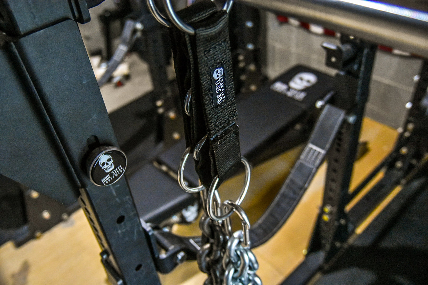 Heavy Chain Leader Straps