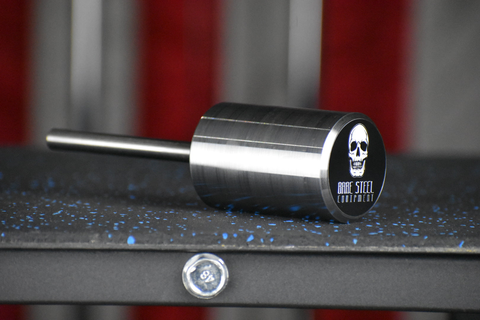 8mm Short Stack Weight Pin – Bare Steel Equipment