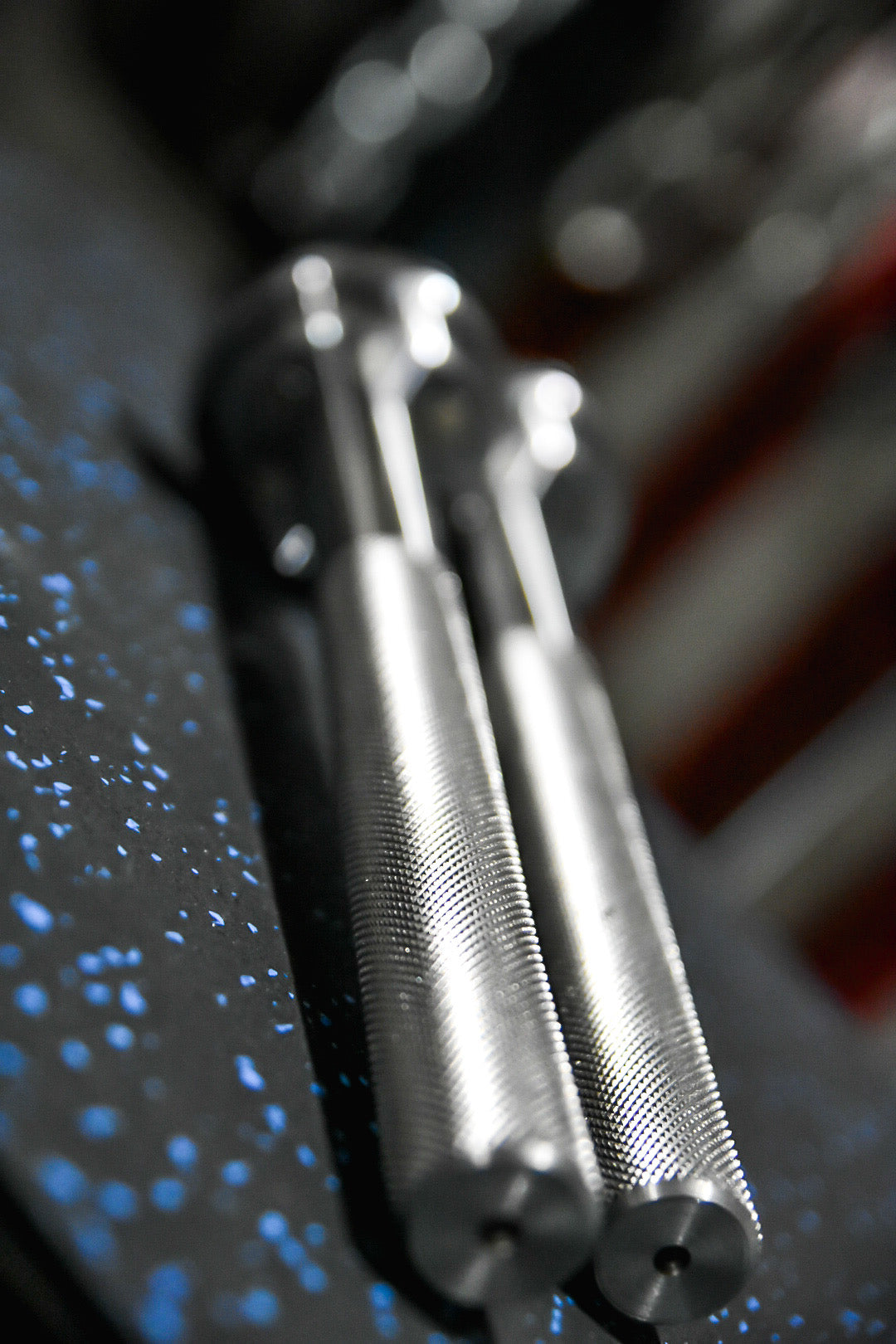 1"  Knurled Power Peg