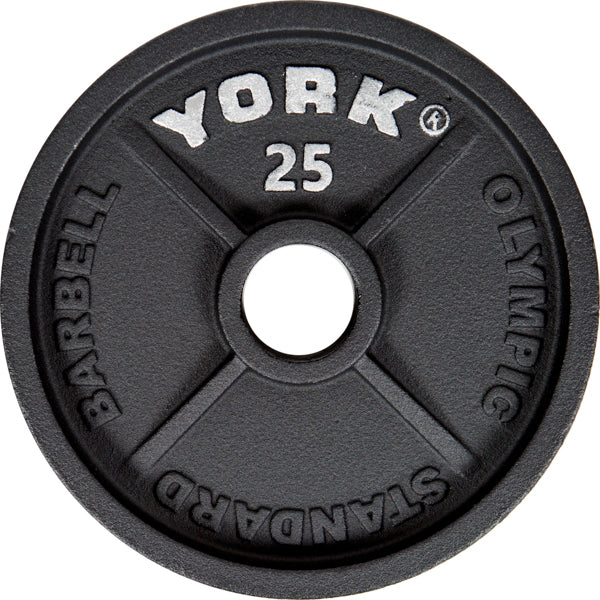 York Cast Iron Olympic Plates