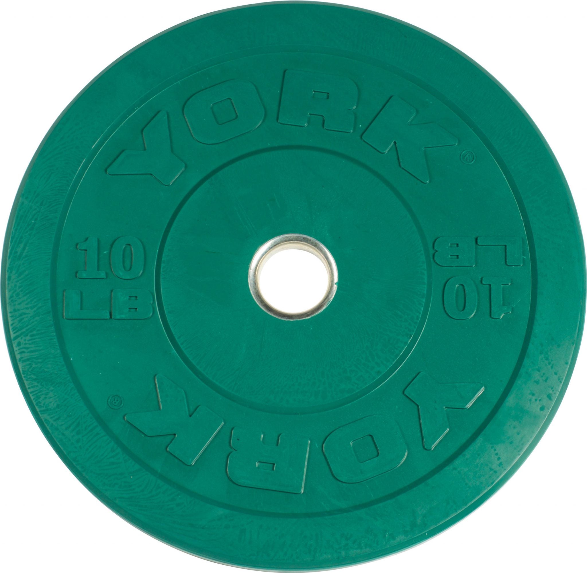 York Colored Rubber Training Bumper Plate