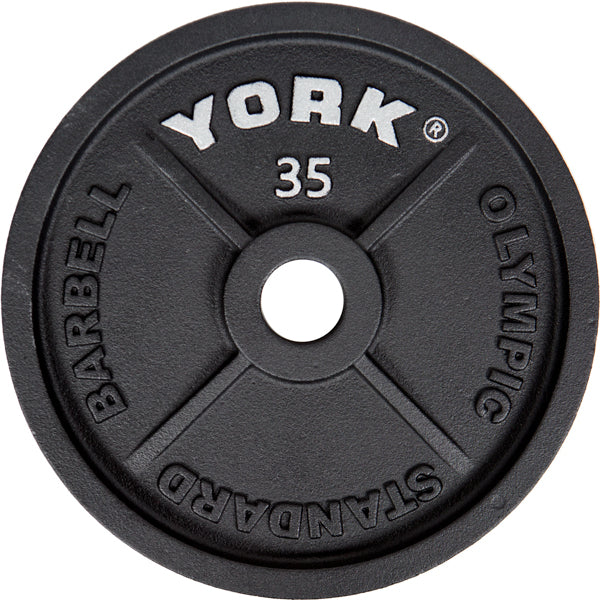York Cast Iron Olympic Plates