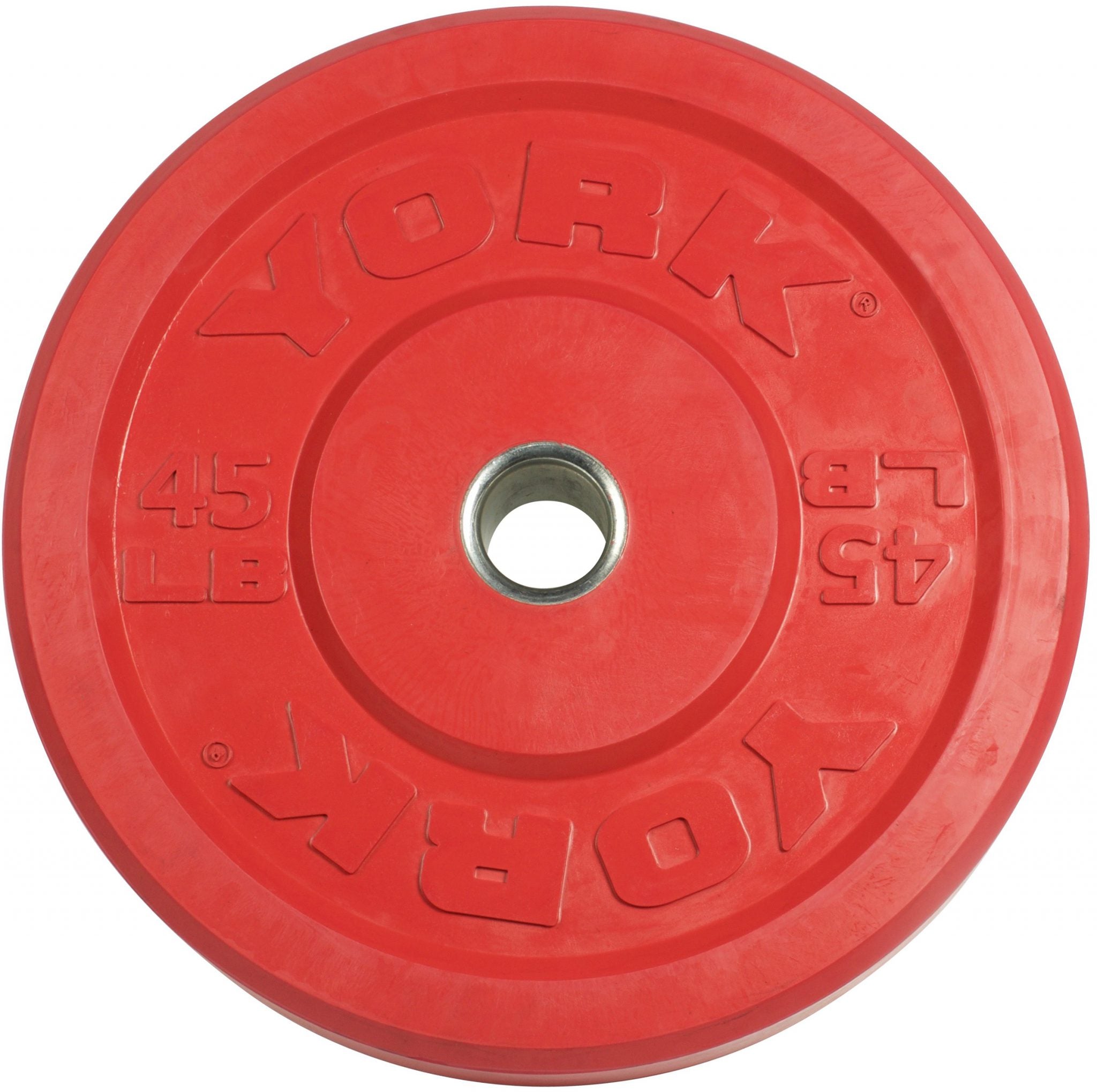 York Colored Rubber Training Bumper Plate