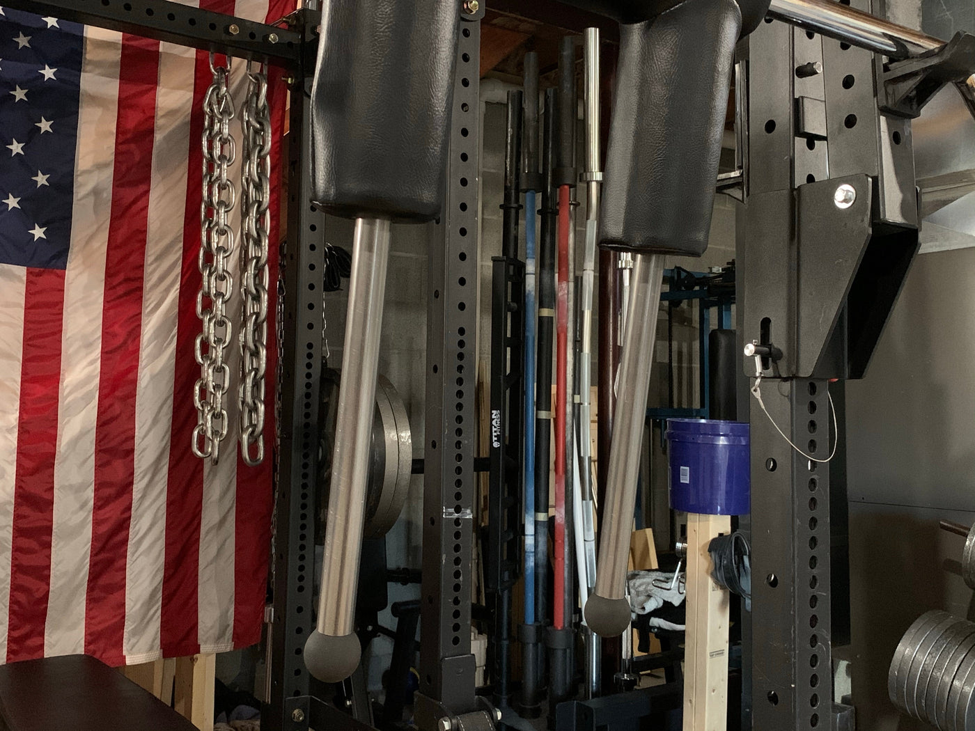 Boneyard SSB Knurled Handles - 16"
