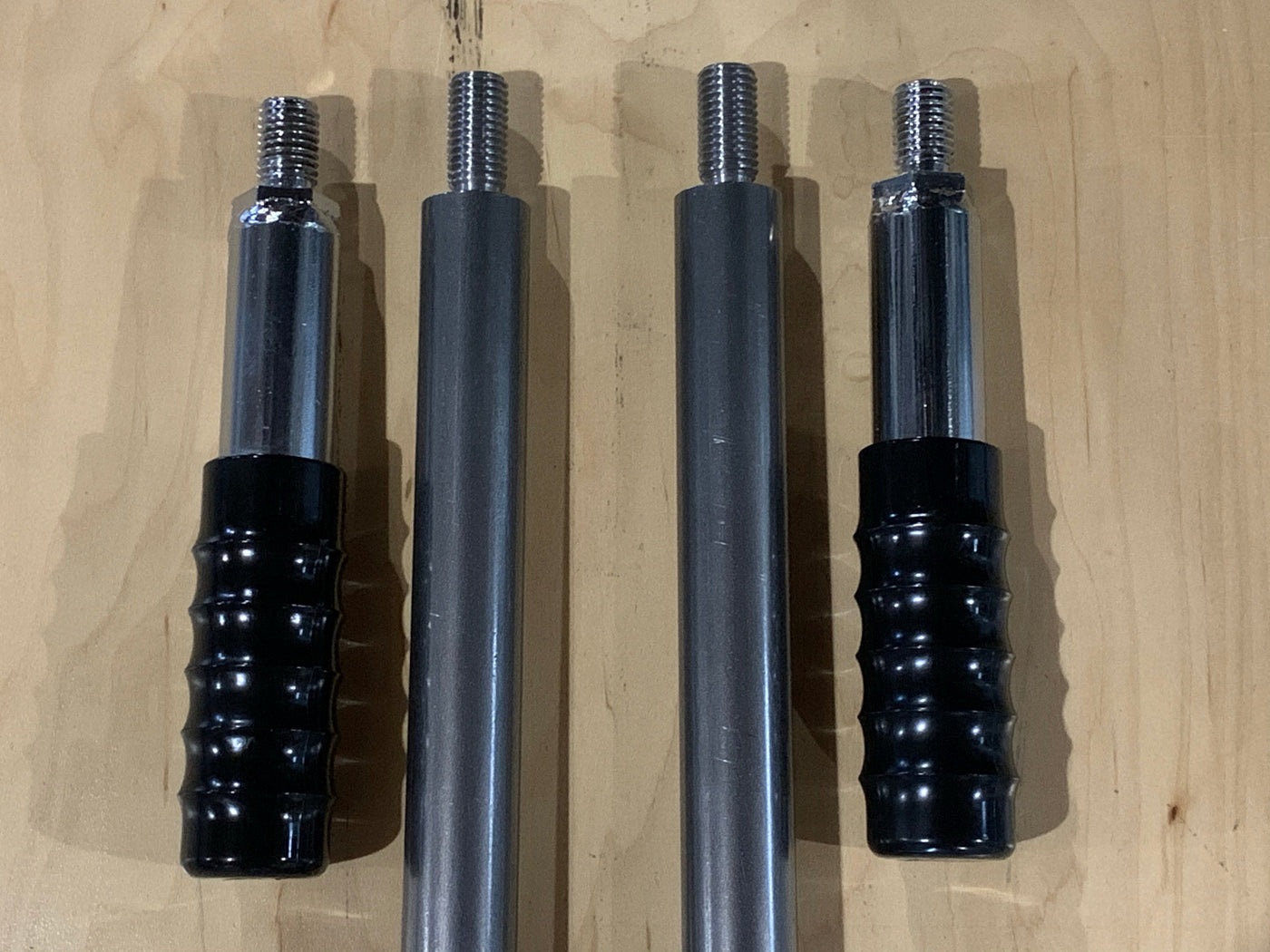 Boneyard SSB Knurled Handles - 16"