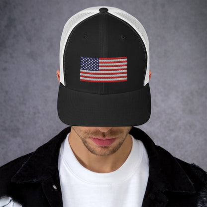 USA Trucker Hat