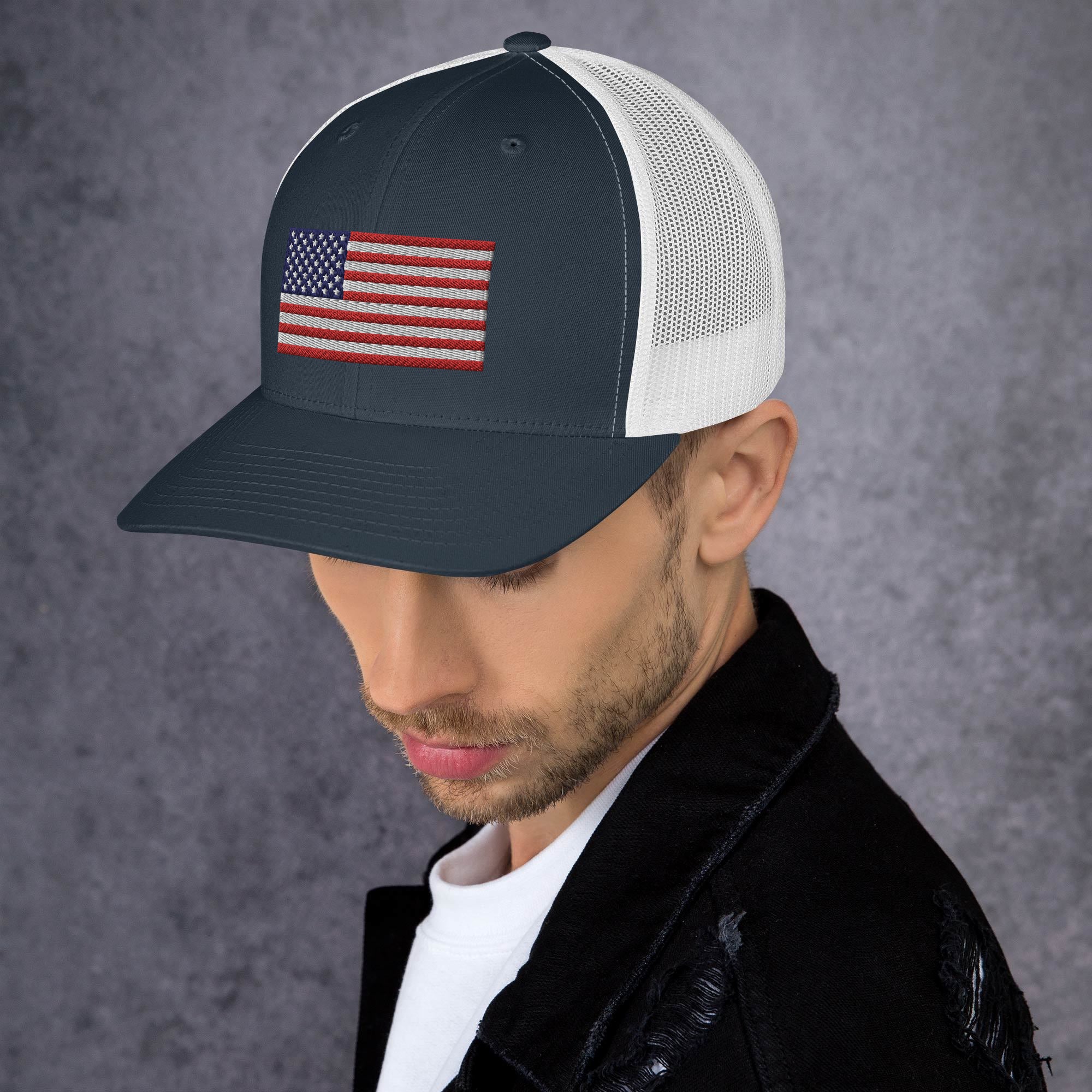 USA Trucker Hat