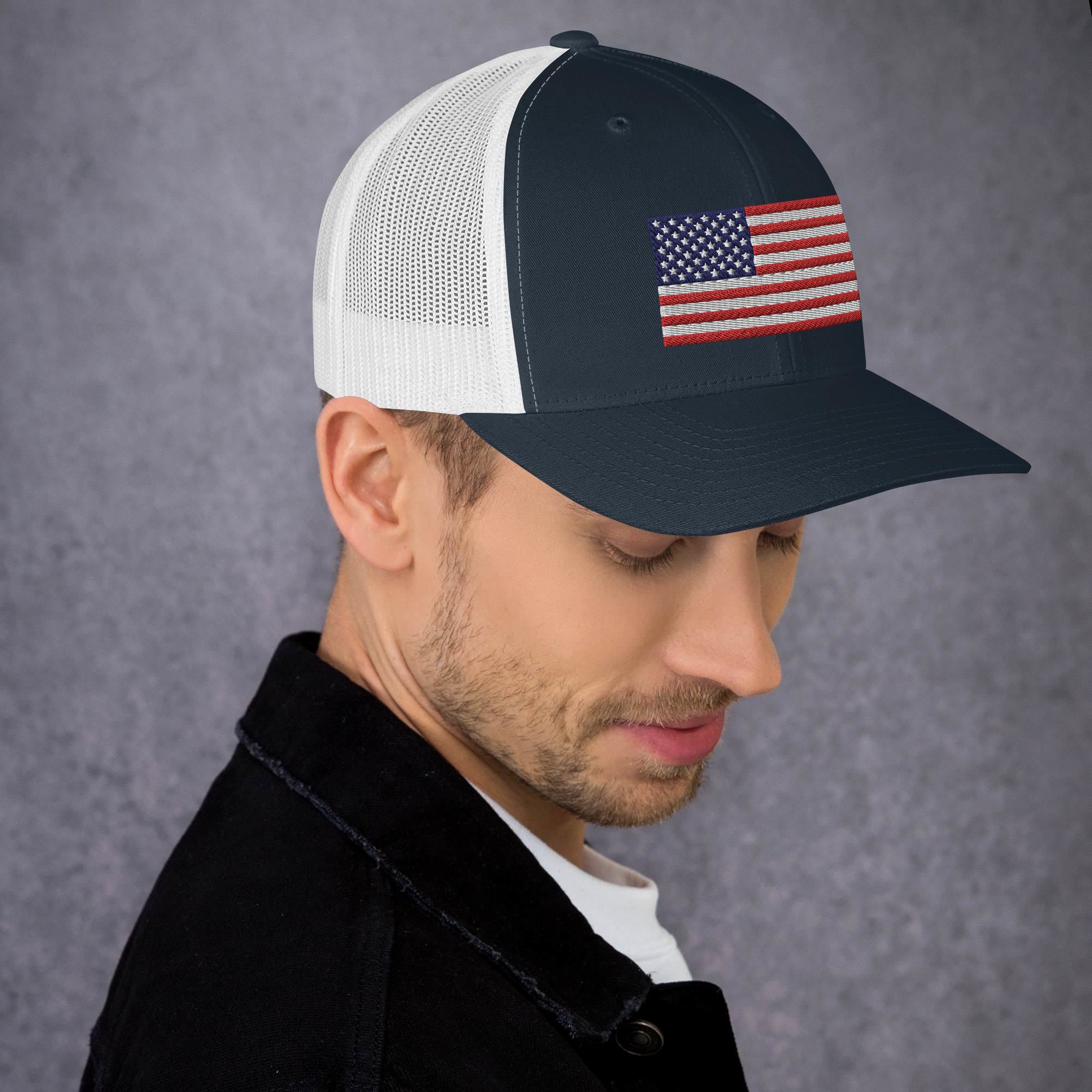 USA Trucker Hat